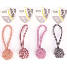 Meks Ally Paws Köpekler Içi̇n Di̇ş Ipi̇ 20CM