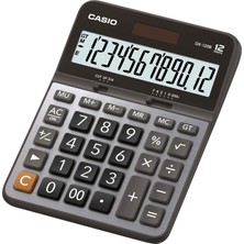 Meks Casio DX-120B-W-DC Casio Ekononik Hesap Makinesi
