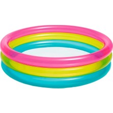 Meks Intex Piscina Bebek Arcobaleno
