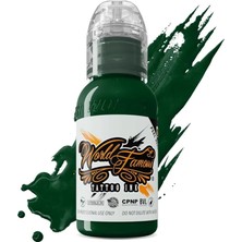 Meks Vegas Green - World Famous Ink Dövme Boyası - 1OZ/30ML