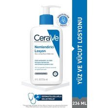 Meks Cerave Nemlendirici Losyon, 236 Ml, Vücut Kremi