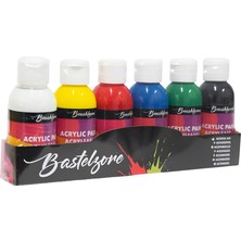 Meks Südor Kırtasiye 1955 Akrilik Tüp Set 6X75 ml
