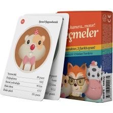 Meks Seçmeler – Strateji Kart Oyunu | 3 Farklı Oyun Modu, Doğru Kartı Iste, Beş Karakteri Topla, Oyunu K