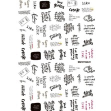 Meks Tırnak Sticker