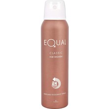 Meks Equal Deo Kadın 1 Paket (1 x 150 Ml)