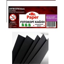 Meks Si̇yah 80 G A4 100 Lu Fotokopi̇ Kağidi