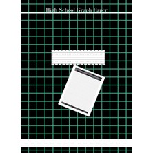 Meks High School Graph Paper: Grid Paper For Science And Math Students