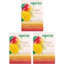 Meks Doğal Mango Sabunu 125 gr x 3 Adet