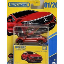 Meks Matchbox Koleksiyon Araçlar GBJ48 - HVW23 2022 Mercedes-Benz Eqs