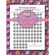 Meks 100 Envelope Challenge: Saving Tracker Journal For Men And Women |easy And Fun Way To Save $5,050,