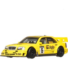 Meks Mattel Hot Wheels Premium Car Culture Race Day '94 Amg-Mercedes C-Class Dtm Touring Car - HKC62