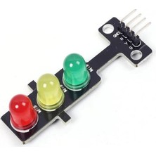 Meks Sanec Arduino LED Trafik Lambası Modülü
