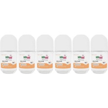 Meks Sebamed Deodorant Roll-On 50ML Balsam Hassas, 6'lı Set
