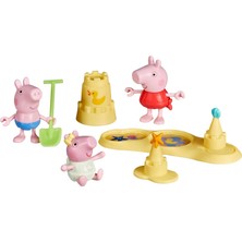 Meks Peppa Pig, Pig Kardeşlerle Plaj Playset