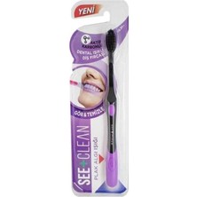 Meks See+ Clean Dental Işıklı Diş Fırçası Mor