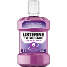 Meks Listerine Mouthwash Total Care Nane Aromalı 1000ML