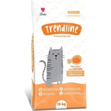 Meks Trendline Tavuklu Yavru Kedi Maması 15 kg
