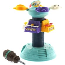 Meks Sök Tak Kule Mavi Lunapark Eğlencesi