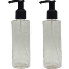 Meks Paradise Boş Sprey Şişesi 200 ml 2 Adet, BPŞ200KS2
