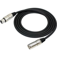 Meks Lastvoice MC-2105 Stereo Mikrofon Sinyal Kablosu, Xlr, 5 Metre