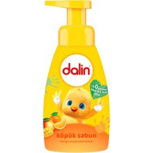 Meks Köpük Sabun Mango ve Portakal Kokulu 200 ml x 2 Adet