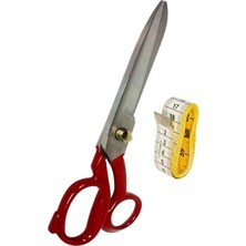 Meks Brezilya Stili Paslanmaz Çelik Somunlu 10 No Makas 25.40CM