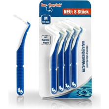 Meks One Drop Only - 8'li Blister Interdental Fırça 0,6 mm (Beden M) / Derinlemesine Ara Diş Temizliği I