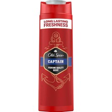Meks Old Spice Captain Erkekler Için Duş Jeli ve Şampuan 400 ml