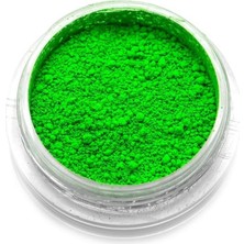 Meks Neon Pigment Tırnak Tasarım Açık Yeşil