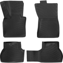 Meks Rizline Bmw X5 E70 2006-2013 Uyumlu 3D Havuzlu Paspas