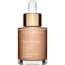 Meks Clarins Skin Illusion Natural Serum 108 Sand Fondöten 30 ml