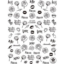 Meks Tırnak Sticker
