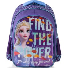 Meks Frozen Find The Power Okul Çantası 48018