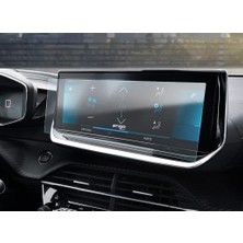Meks Engo Peugeot 208 10 Inç Multimedya & Navigasyon ile Uyumlu Ekran Koruyucu Nano