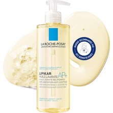 Meks La Roche-Posay Lipikar Cleansing Oil Ap+ Yıkama Yağı Atopiye Eğilim Gösteren Kuru Ciltler Için 400