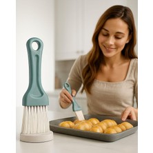 Meks Transformacion Yumurta Fırçası 14 cm Mutfak Yağlama Sos Sürme Fırçası Pasta Hamur Fırçası 722649