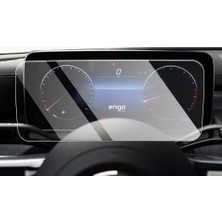 Meks Engo Mercedes S400 12.3 Inç ile Uyumlu Dijital Gösterge Ekran Koruyucu