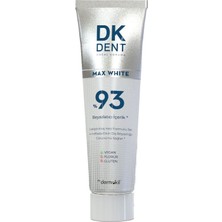 Meks Dkdent Yüzde Doksan Üç Maximum Beyazlık Diş Macunu 75 ml