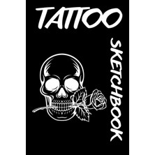 Meks Tattoo Sketchbook: Tattoo Sketchbook, Notebook For Tattoo, Tattoo Notebok, Tattoo Artist's Essentia