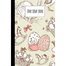 Meks Independently Published Tic Tac Toe: Rabbit Tic Tac Toe, Games Fun Activities For Kids/paper & Penc