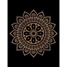 Mey İthalat Independently Published Golden Mandala Journal