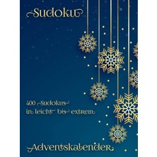 Meks Sudoku Rätsel Adventskalender: Gedächtnistraining Zu Weihnachten Mit 400 Sudoku Rätseln Für Erwachs