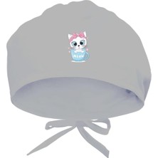 Meks Fincan Içinde Sevimli Kedi Cerrahi Bone