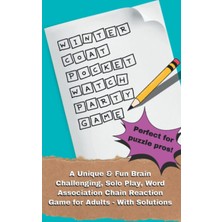 Meks Independently Published Winter Coat Pocket Watch Party Game: A Unique & Fun Brain Challenging, Solo