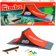 Meks Vitrin Dolusu 103304654 Finger Skateboard Ramp Ultimateramp 27X10X9CM Skateboard 8 Spare