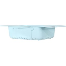 Meks Miniso Ayarlanabilir Lavabo Süzgeci - Mavi