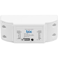Meks Bix Sc-01 Wifi Kontrollü Akıllı Röle Zamanlama ve Sesli Komut Özellikli Akıllı Devre Sistemi