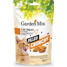 Meks Garden Mix Tavuklu Içi Dolgulu Kedi Ödülü 60GR