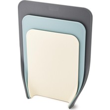 Meks Joseph Joseph 60122 Nest Chop 3’lü Kesme Tahtası Seti, Plastik, 5,7 x 25,5 x 34,3 cm