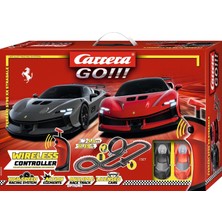 Meks Carrera Go Ferrari Süper Araba Gücü Kablosuz